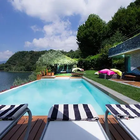 Laveno-mombello Sleeps 9 With Pool And Air Con * Laveno-Mombello