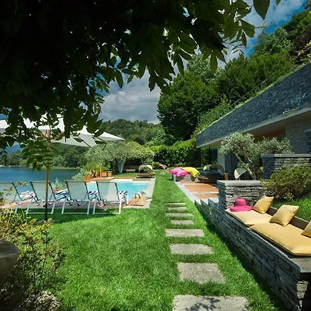 Laveno-mombello Sleeps 9 With Pool And Air Con Laveno-Mombello